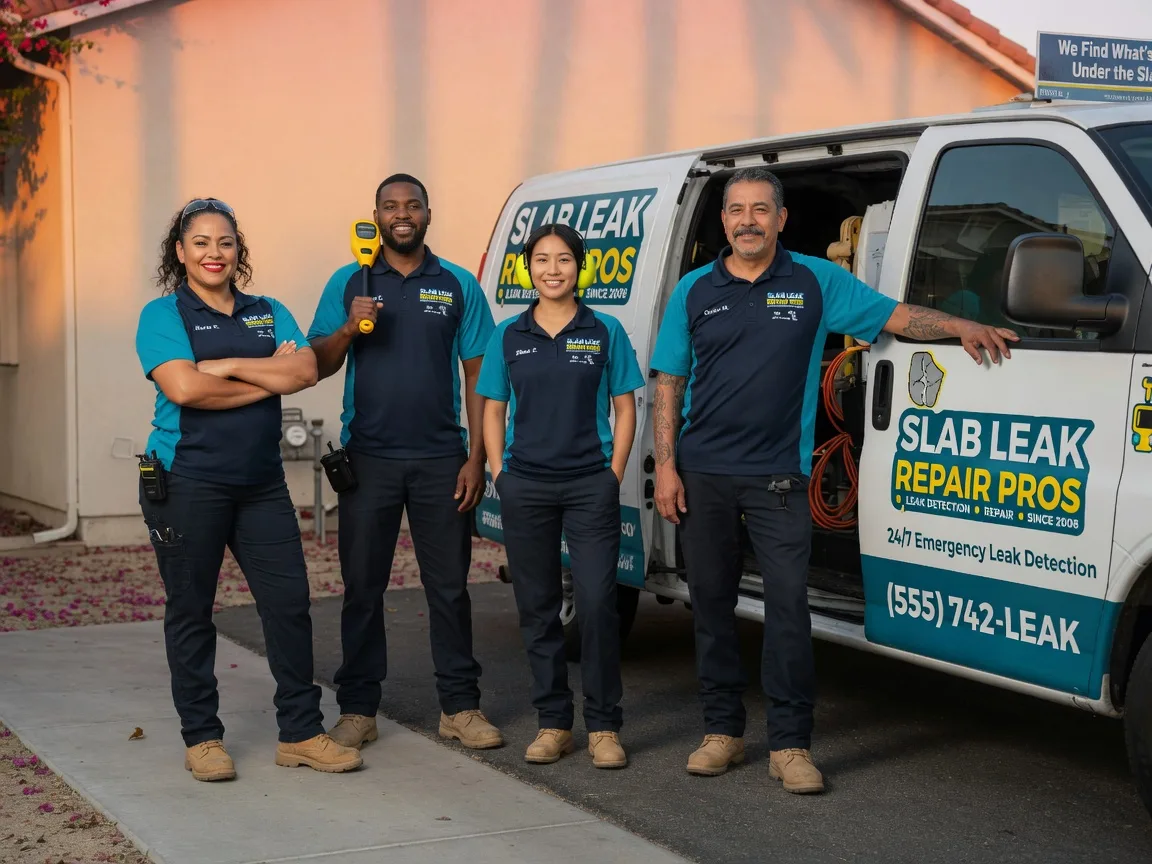 Slab Leak Repair company in Cascade, WI