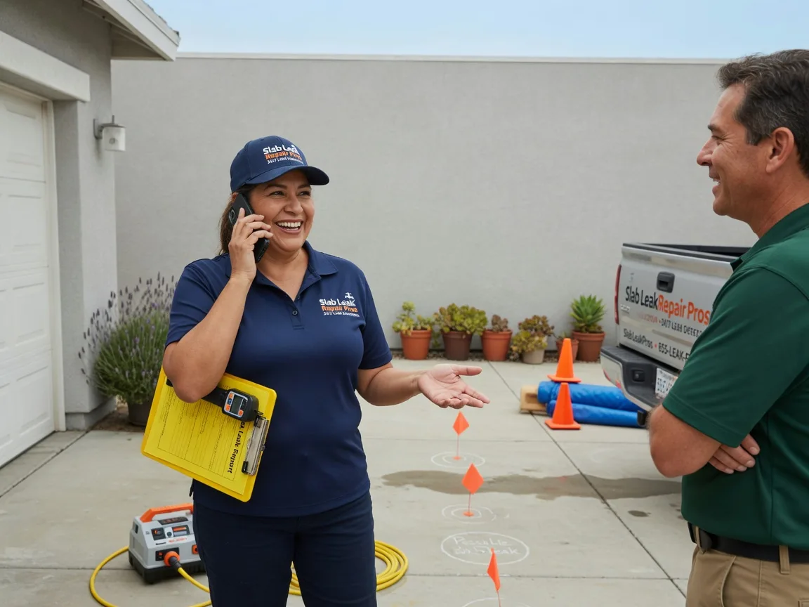 Slab Leak Repair Cascade, WI FAQs